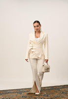 SANTAS Giacca ALLURE crema da donna PV2622 CR SANTAS 