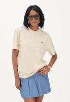 LACOSTE T-shirt a manica corta beige per uomo e donna con logo TH7318 056 LACOSTE 