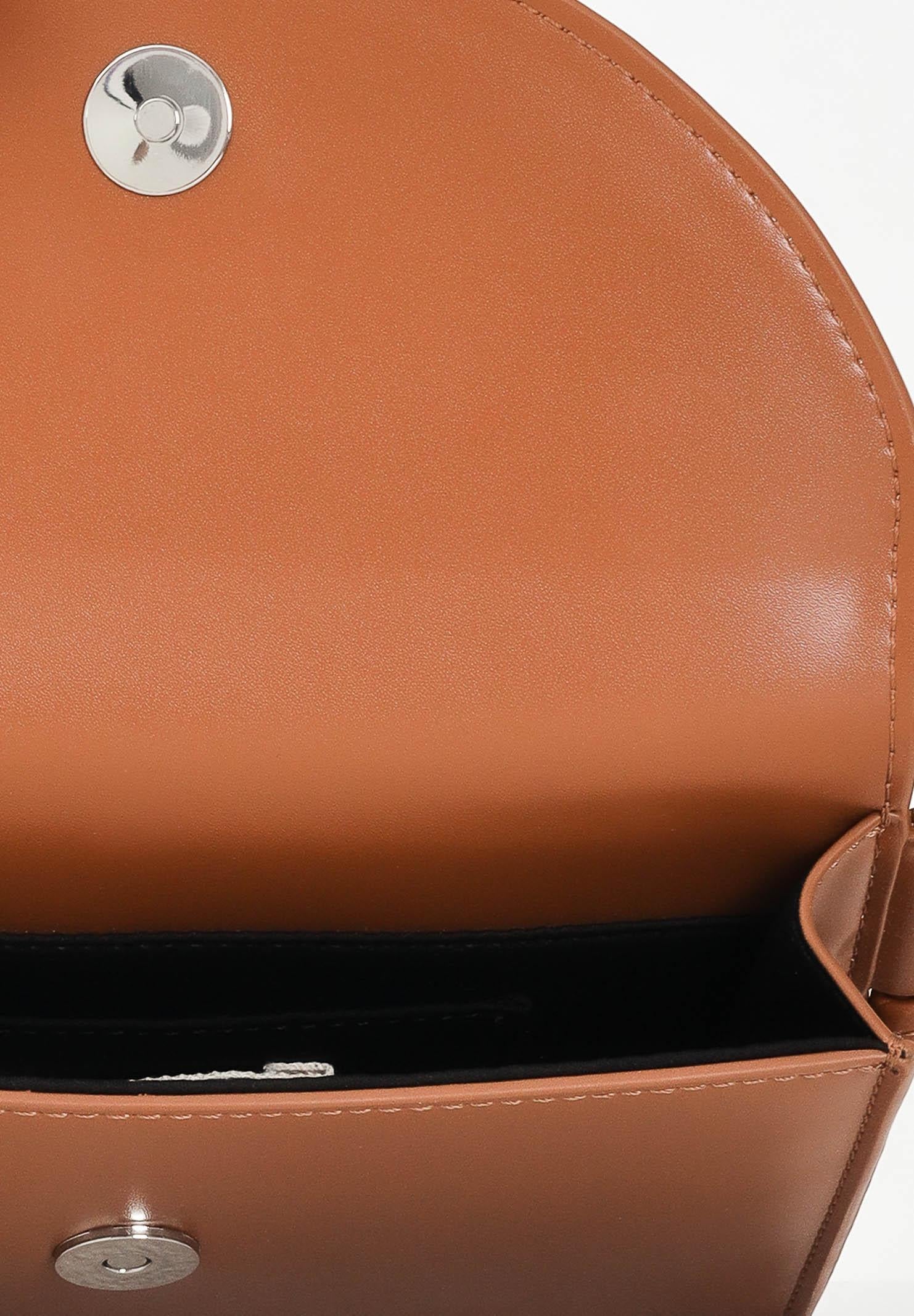 MARNI Borsa a tracolla marrone da donna con logo M01256M00TK 0M715 MARNI 