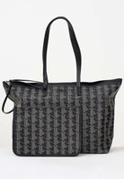LACOSTE Shopper nera da donna con pochette Zely NF5001 N56 LACOSTE 