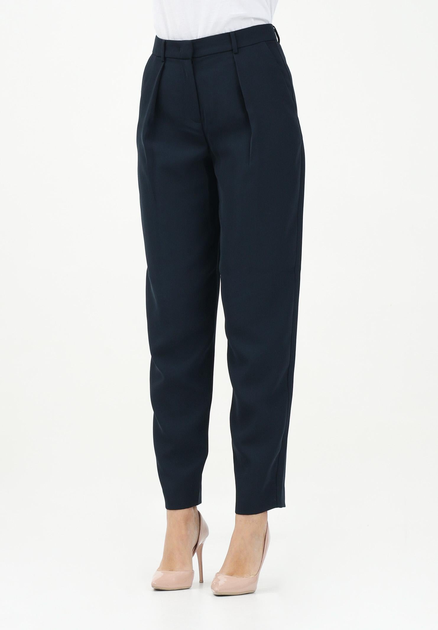 ARMANI EXCHANGE Pantalone elegante blu da donna XW000449AF12750 UB100 ARMANI EXCHANGE 