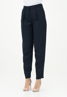 ARMANI EXCHANGE Pantalone elegante blu da donna XW000449AF12750 UB100 ARMANI EXCHANGE 