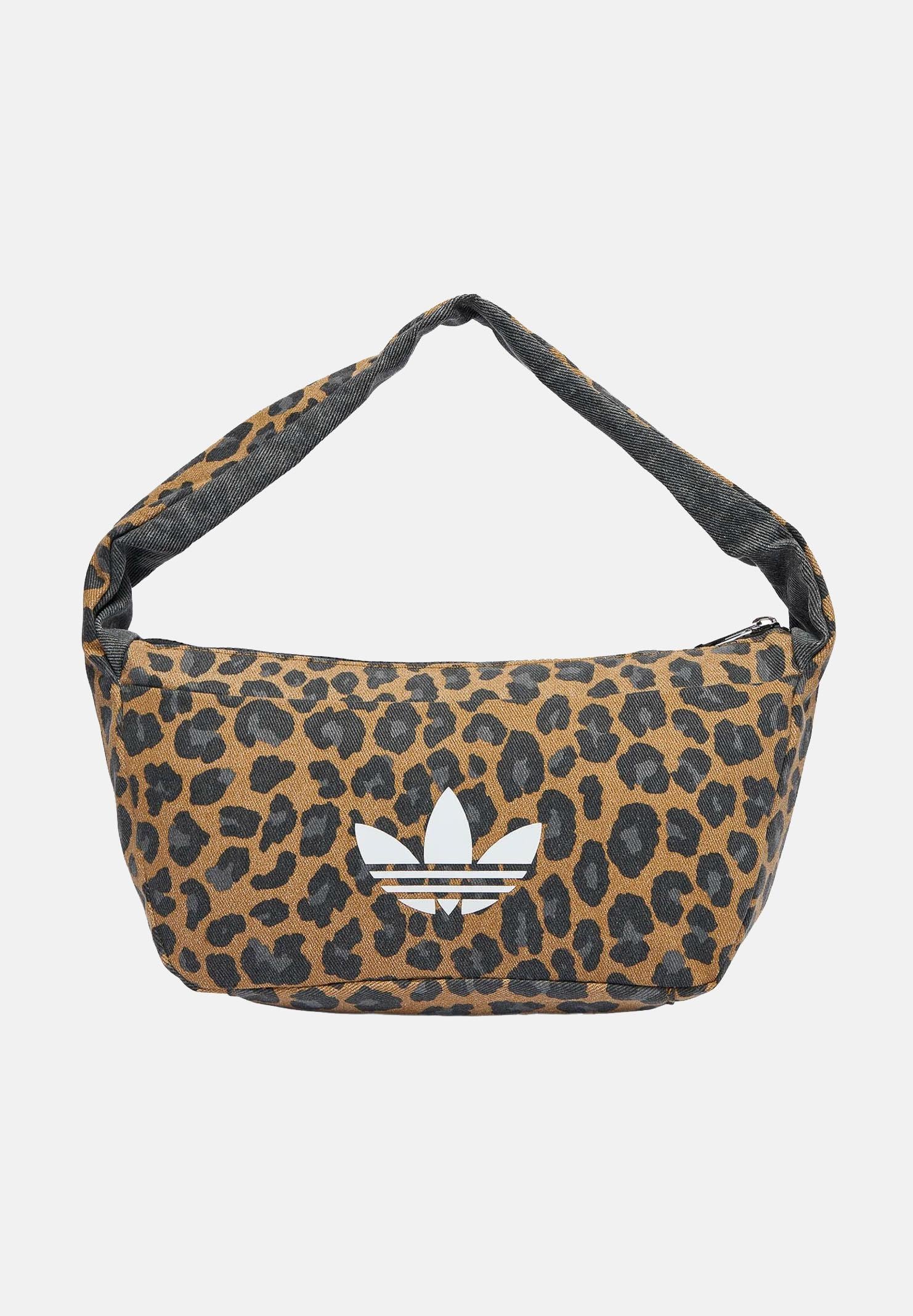ADIDAS ORIGINALS Borsa a spalla Leopard beige da donna JX3198  ADIDAS ORIGINALS 