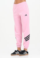 ADIDAS PERFORMANCE Pantalone sportivo Future Icons 3-Stripes rosa da donna JE0158  ADIDAS PERFORMANCE 