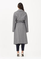 SIMONA CORSELLINI Cappotto lungo grigio da donna A25CPCPV1101 V0740 SIMONA CORSELLINI 