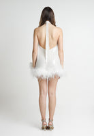 SANTAS Abito corto CUPCAKES bianco da donna PV25016 BIANCO SANTAS 