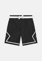 JORDAN Shorts Dri-FIT Diamond nero per bambino e bambina 95D313 023 JORDAN 