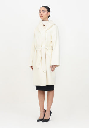 MAX MARA Cappotto panna da donna modello Newmang 2426016111600 001 MAX MARA 