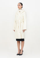 MAX MARA Cappotto panna da donna modello Newmang 2426016111600 001 MAX MARA 