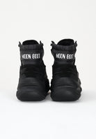 MOON BOOT Stivali da neve MOON247 XLACE MID neri da uomo 80D2490030 N001 MOON BOOT 