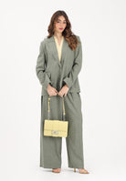 VICOLO Pantalone elegante verde salvia da donna TAB0092 ABU17 VICOLO 