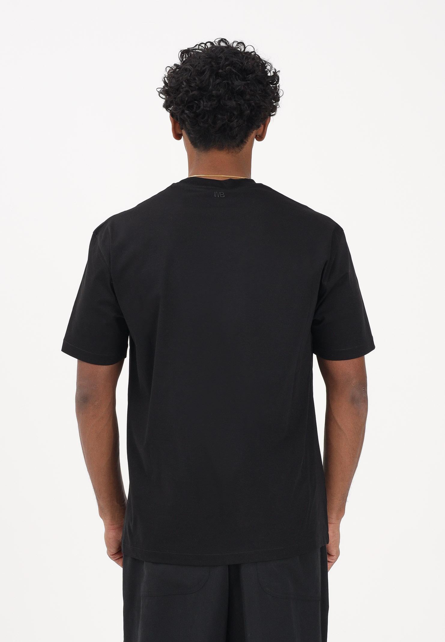 I'M BRIAN T-shirt a manica corta nera da uomo TS3742 009 I'M BRIAN 