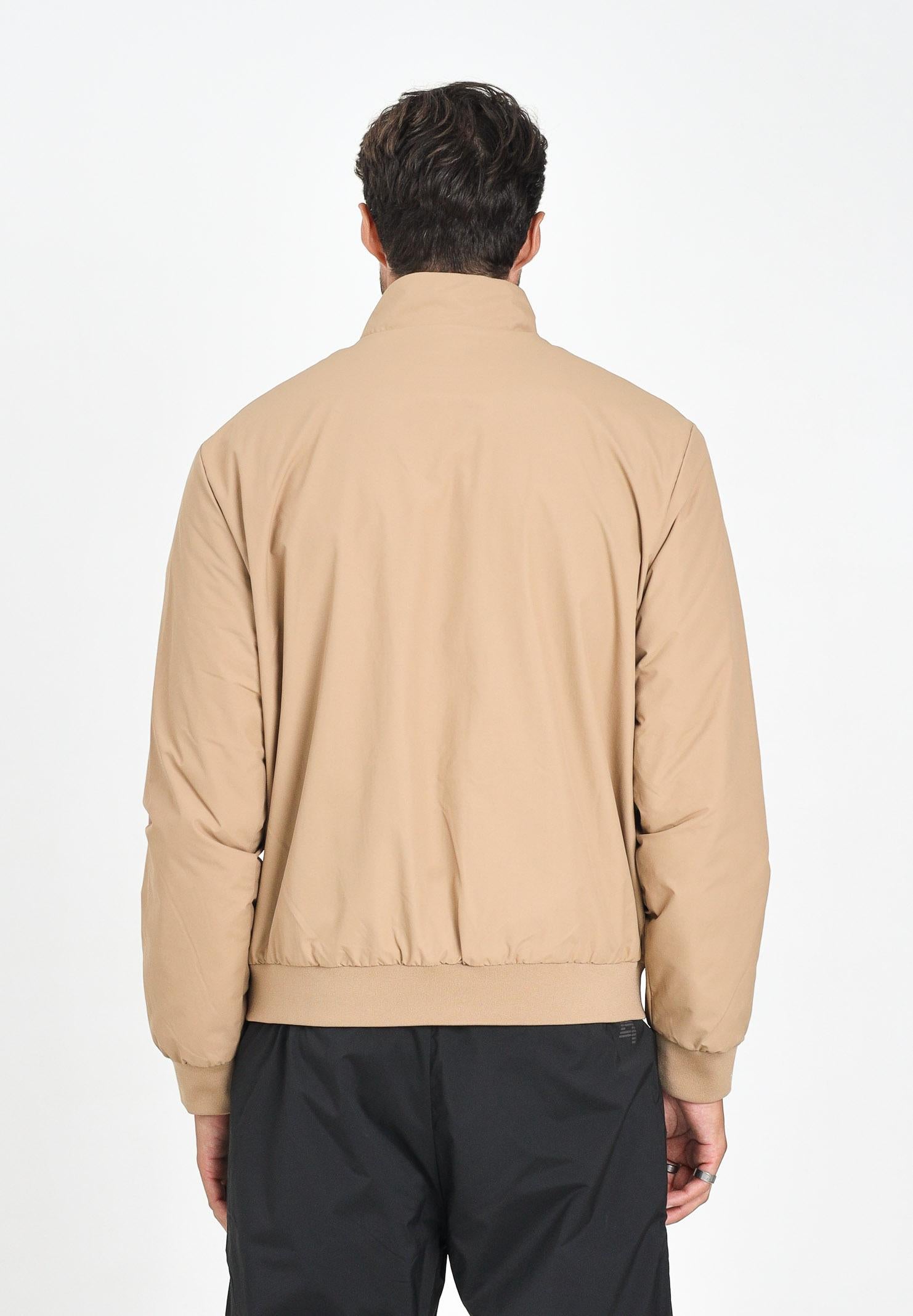 EA7 Bomber Core Identity beige da uomo 8NPB20PNFZZ U6171 EA7 