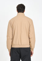 EA7 Bomber Core Identity beige da uomo 8NPB20PNFZZ U6171 EA7 