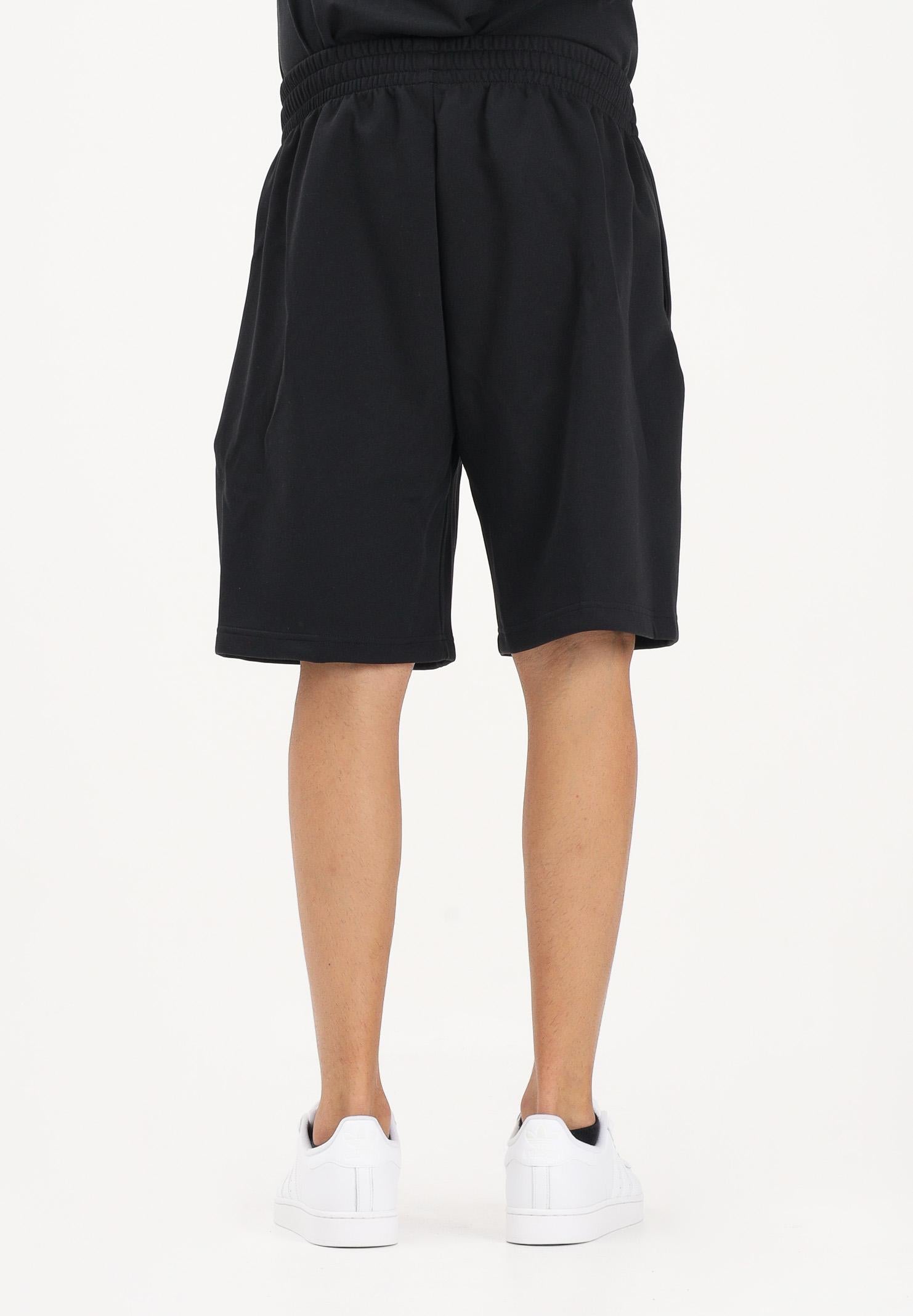 ADIDAS PERFORMANCE Shorts sportivo Future Icons Three Bar nero da uomo JZ9394 . ADIDAS PERFORMANCE 