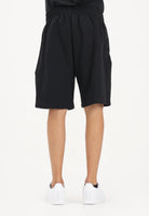 ADIDAS PERFORMANCE Shorts sportivo Future Icons Three Bar nero da uomo JZ9394 . ADIDAS PERFORMANCE 