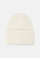 NAPAPIJRI Berretto di lana panna per uomo e donna con logo NP0A893PN1J1  NAPAPIJRI 