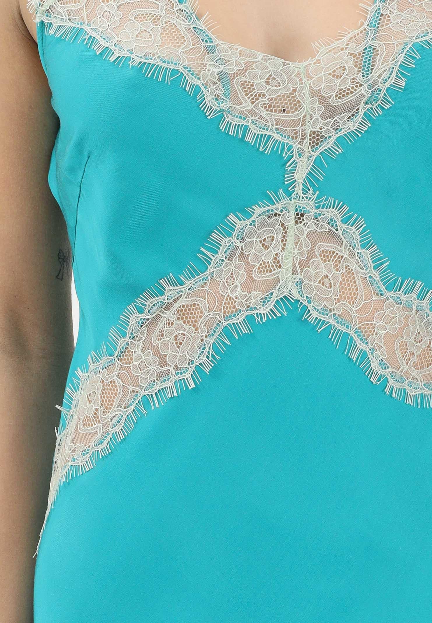 PINKO Abito midi ANISE turchese da donna 106624A385 V77 PINKO 