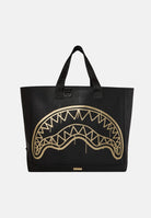 SPRAYGROUND Shopper That Gold Drip nera da donna 910T9264NSZ . SPRAYGROUND 