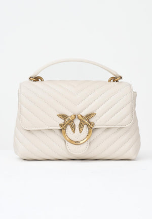 PINKO Borsa a mano Lady Love Bag Puff panna da donna 100044A0GK Z14Q PINKO 