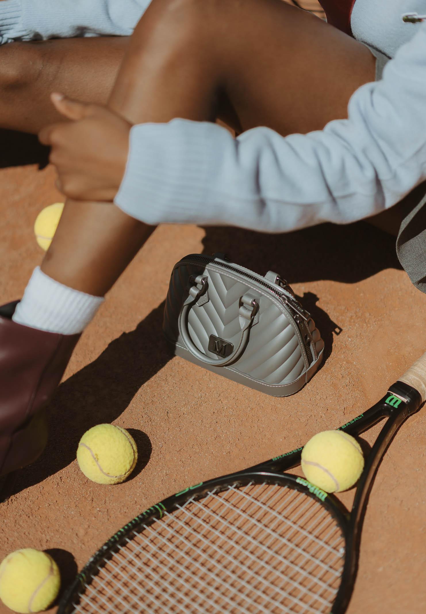 MARC ELLIS Borsa a mano Flat Maya25 grigia da donna FLAT-MAYA25 GUMEBR MARC ELLIS 