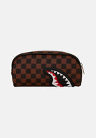 SPRAYGROUND Astuccio Sawtooth Sharks In Paris marrone per uomo e donna 910B7845NSZ  SPRAYGROUND 