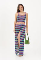 ME FUI Pareo multicolor da donna MF26-SW0815MC . ME FUI 