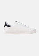 VERSACE JEANS COUTURE Sneakers bianche e nere da uomo con logo 80YA3SKCZPB83 003 VERSACE JEANS COUTURE 