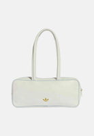 ADIDAS ORIGINALS Borsa a spalla ADICOLOR ELONGATED AIRLINER bianca da donna KD7848 . ADIDAS ORIGINALS 