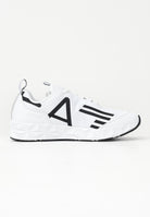 EA7 Sneakers bianche da uomo con stampa logo X8X217XK433 U026 EA7 