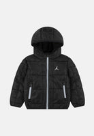 JORDAN Piumino Essential Midweight nero per bambino e bambina 85F009 023 JORDAN 
