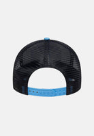 NEW ERA Cappello con visiera New Era Location Mykonos 9FORTY A-Frame Trucker azzurro per uomo e donna 60856283 . NEW ERA 