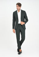 SELECTED Pantalone elegante verde da uomo 16087825 ForestNight SELECTED HOMME 