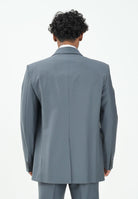 PATRIZIA PEPE Giacca (IM)PERFECTION  grigia da uomo 5S754RA1WK S754 PATRIZIA PEPE 