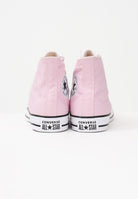 CONVERSE Sneakers Chuck Taylor All Star Seasonal Colour High Top New Found Bloom rosa da donna A15954C . CONVERSE 