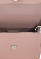 BLAUER Borsa a mano in vernice lucida nude da donna con logo F5MIN01LUXMIG NUD BLAUER 