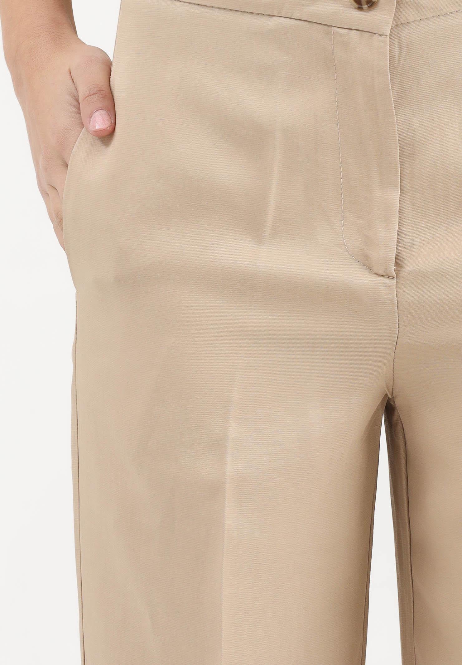 VICOLO Pantalone elegante beige da donna TAB0250 ABU061 VICOLO 