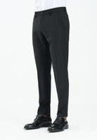 PATRIZIA PEPE Pantalone elegante nero da uomo 5PA429A1WK K102 PATRIZIA PEPE 