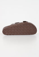 BIRKENSTOCK Ciabatte Arizona Eva marroni da uomo 1027328 . BIRKENSTOCK 