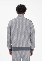 LACOSTE Felpa con zip Paris grigia da uomo SH1368 41I LACOSTE 
