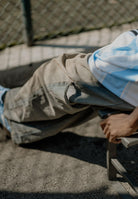 BARROW Jeans cargo in denim vintage per uomo e donna F5BWUADP021 400 BARROW 