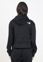 THE NORTH FACE Felpa con cappuccio Essential Crop nera da donna NF0A89EXJK31  THE NORTH FACE 