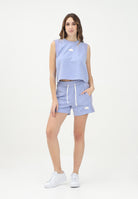 THE NORTH FACE Shorts Terry Relaxed lilla da donna NF0A8C270VI1  THE NORTH FACE 