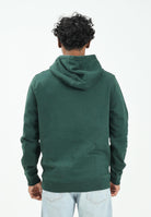 LYLE & SCOTT Felpa con cappuccio verde da uomo ML1139V W486 LYLE & SCOTT 
