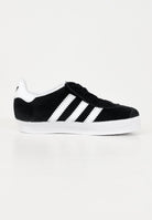 ADIDAS ORIGINALS Sneakers Gazelle nere da neonato IH0338 . ADIDAS ORIGINALS 