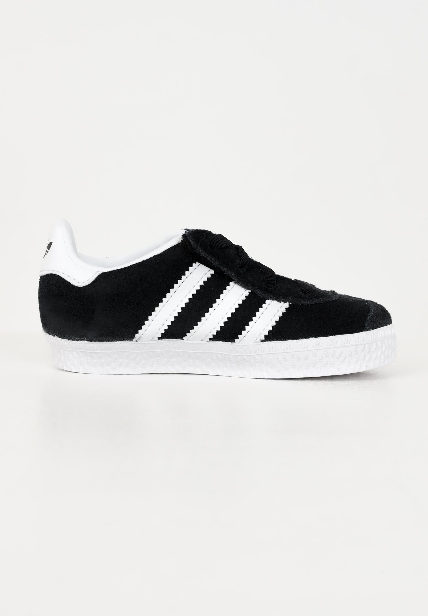 ADIDAS ORIGINALS Sneakers Gazelle nere da neonato IH0338 . ADIDAS ORIGINALS 