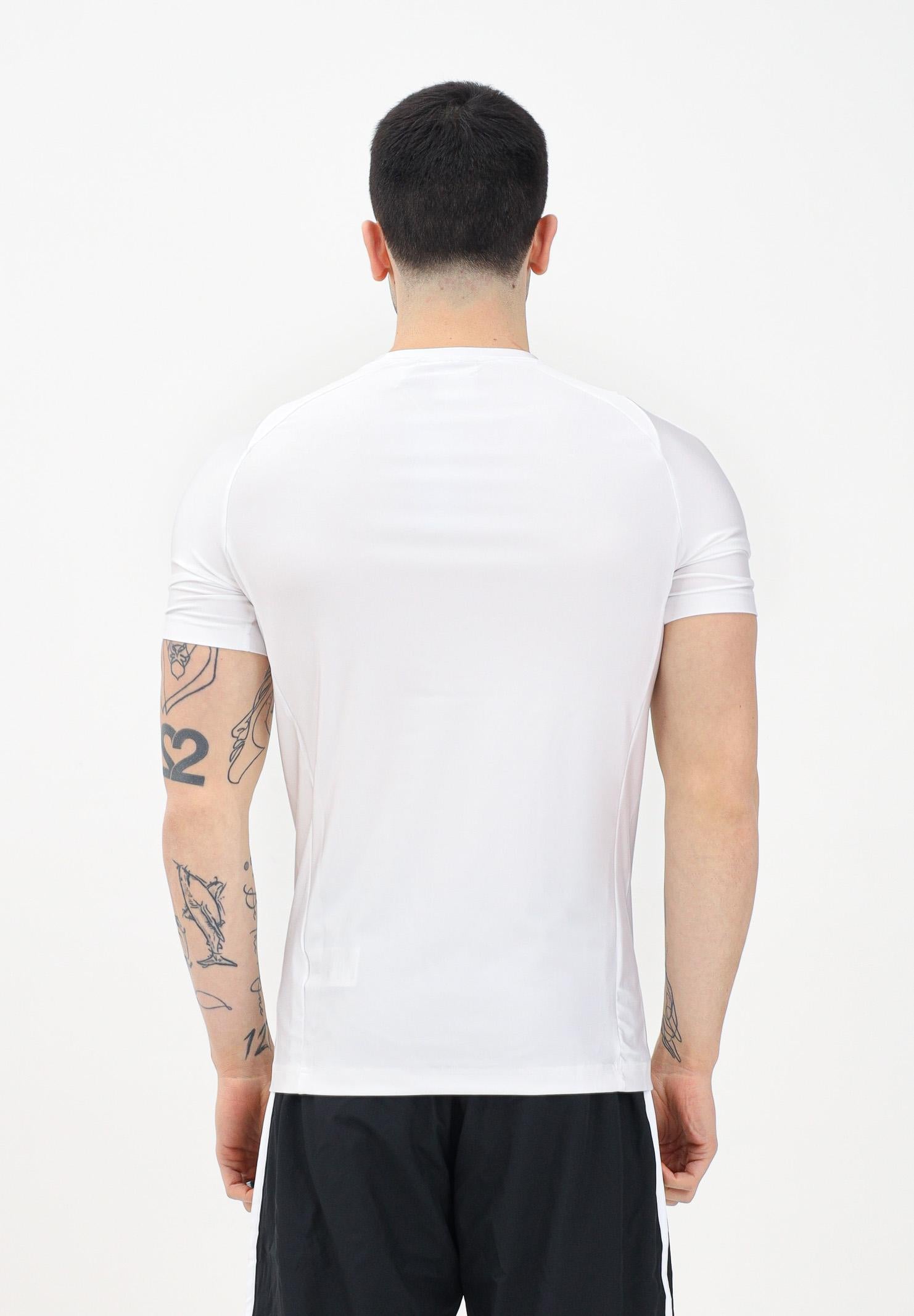 ADIDAS ORIGINALS T-shirt a manica corta Fashion Cut Line bianca da uomo JD0046 . ADIDAS ORIGINALS 