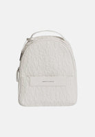 ARMANI EXCHANGE Zaino bianco da donna con logo all-over XW002234AF15774 U0011 ARMANI EXCHANGE 