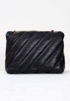 PINKO Borsa a tracolla Big Love Bag Puff nera da donna 100037A0F2 Z99Q PINKO 