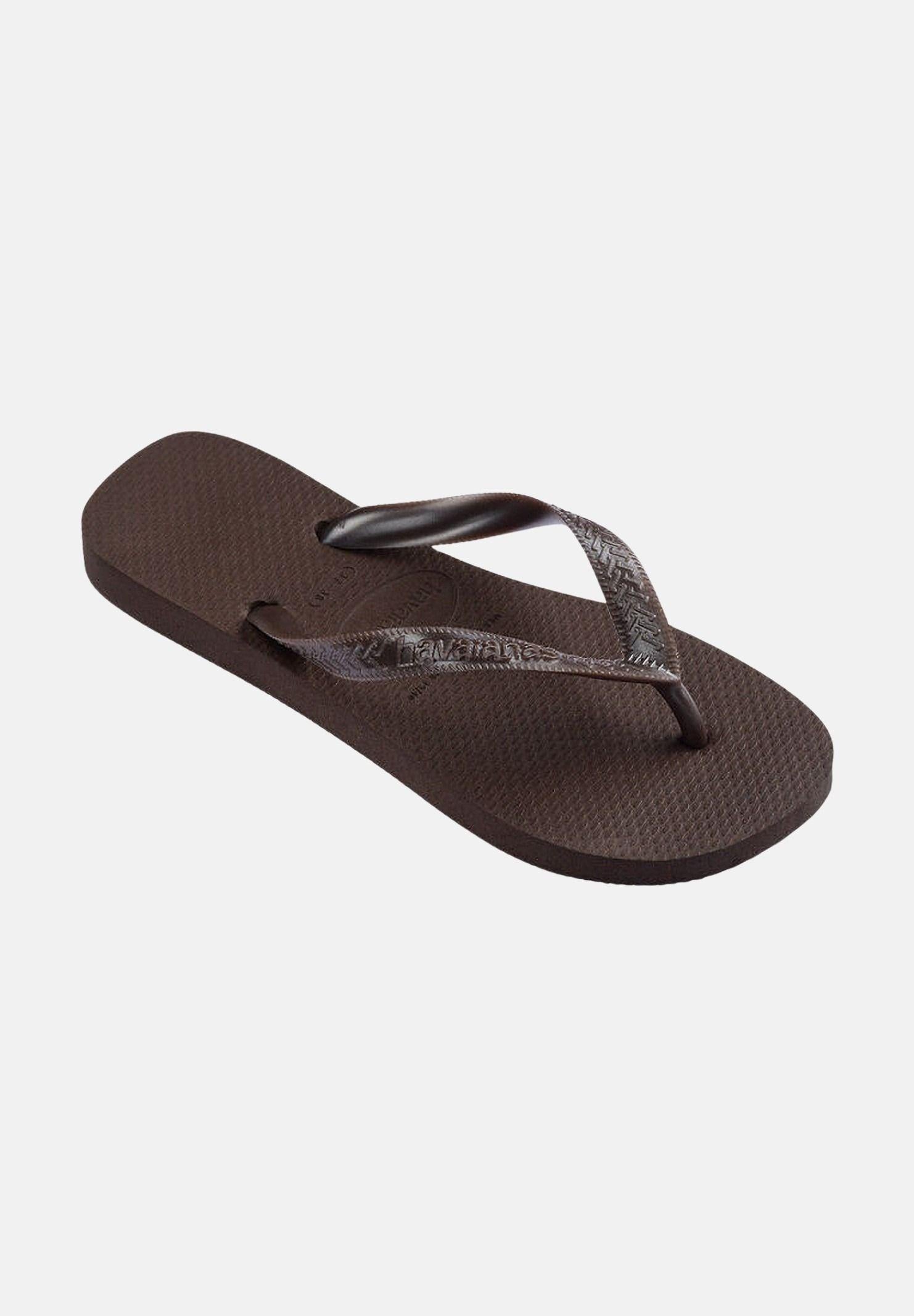 HAVAIANAS Infradito Top Tiras marroni da donna 4137428 0727 HAVAIANAS 